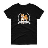 Stubborn Shiba Co - Red Shiba - Women's short sleeve t-shirt