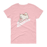 Zoomies - Cream Shiba - Women's short sleeve t-shirt