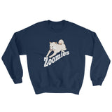 Zoomies!! Cream Shiba Sweatshirt - Stubborn Shiba Co