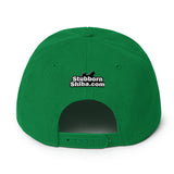 SHIBA Kanji - Snapback Hat - Stubborn Shiba Co