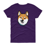 8 Bit Shiba - Women's short sleeve t-shirt