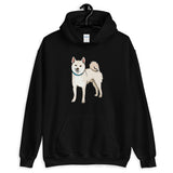 Shiba Inu Shirt - Cream Shiba Hooded Sweatshirt