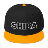 SHIBA Snapback Hat - Stubborn Shiba Co