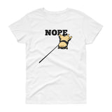 Nope - Black & Tan - Women's short sleeve t-shirt