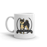Black and Tan Stubborn Shiba Mug - Stubborn Shiba Co