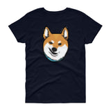 8 Bit Shiba - Women's short sleeve t-shirt