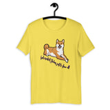 God Created a Red Shiba Inu to Show off - Short-Sleeve Unisex T-Shirt
