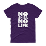 No Shiba No Life - Women's short sleeve t-shirt