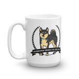 Black and Tan Stubborn Shiba Mug - Stubborn Shiba Co