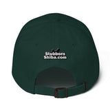 SHIBA - CLassic Dad hat - Stubborn Shiba Co