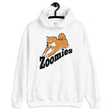 Zoomies!! Red Shiba - Hooded Sweatshirt