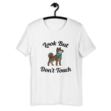 Look But Don't Touch - Sesame Shiba - Short-Sleeve Unisex T-Shirt