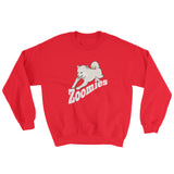 Zoomies!! Cream Shiba Sweatshirt - Stubborn Shiba Co