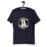 I LOVE MY CREAM SHIBA INU - Short-Sleeve Unisex T-Shirt