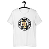 I LOVE MY BLACK & TAN SHIBA INU - Short-Sleeve Unisex T-Shirt