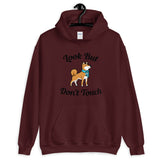 Look But Don't Touch Hooded Sweatshirt