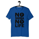 No Shiba No Life - Short-Sleeve Unisex T-Shirt