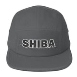 Shiba 5 Panel Camper Hat - Stubborn Shiba Co