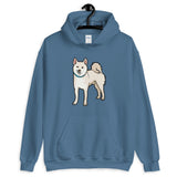 Shiba Inu Shirt - Cream Shiba Hooded Sweatshirt