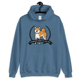 Reverse Shiba Inu Definition - Unisex Hoodie
