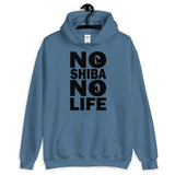 No Shiba No Life Hooded Sweatshirt
