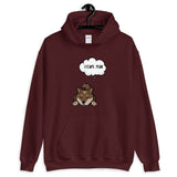 Shiba Inu Shirt - Escape Plan Hooded Sweatshirt
