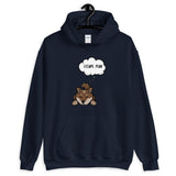 Shiba Inu Shirt - Escape Plan Hooded Sweatshirt