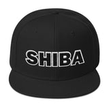 SHIBA Snapback Hat - Stubborn Shiba Co