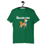 The Walking Shed - Red Shiba - Short-Sleeve Unisex T-Shirt