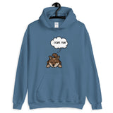 Shiba Inu Shirt - Escape Plan Hooded Sweatshirt