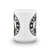 I Love My Black & Tan Shiba Inu Mug - Stubborn Shiba Co