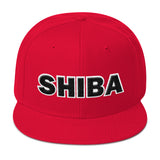 SHIBA Snapback Hat - Stubborn Shiba Co