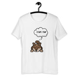 Escape Plan - Sesame Shiba - Short-Sleeve Unisex T-Shirt