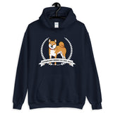 Stubborn Shiba Hooded Sweatshirt