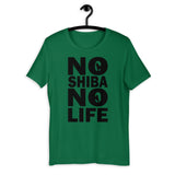 No Shiba No Life - Short-Sleeve Unisex T-Shirt