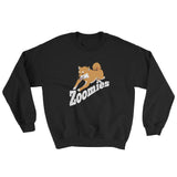 Zoomies!! Red Shiba Sweatshirt - Stubborn Shiba Co