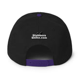 SHIBA Kanji - Snapback Hat - Stubborn Shiba Co