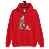 Ukiyoe Stubborn Shiba x Ukiyoe-Haaan - Unisex Hoodie