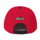 SHIBA Kanji - Snapback Hat - Stubborn Shiba Co
