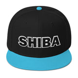 SHIBA Snapback Hat - Stubborn Shiba Co