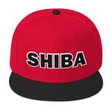 SHIBA Snapback Hat - Stubborn Shiba Co