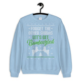 Forget the other Shibas Let's get Bamboozled (Green) - Unisex Sweatshirt