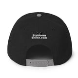 SHIBA Kanji - Snapback Hat - Stubborn Shiba Co
