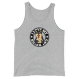 I love my Black and Tan Shiba Inu - Unisex  Tank Top - Stubborn Shiba Co