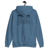 Reverse Shiba Inu Definition - Unisex Hoodie