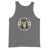 I love my Black and Tan Shiba Inu - Unisex  Tank Top - Stubborn Shiba Co