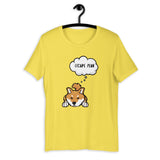 Escape Plan - Red Shiba - Short-Sleeve Unisex T-Shirt