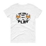 The Girls are Out To Play - Women's short sleeve t-shirt