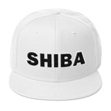 SHIBA Snapback Hat - Stubborn Shiba Co