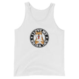 I love my Red Shiba Inu - Unisex  Tank Top - Stubborn Shiba Co